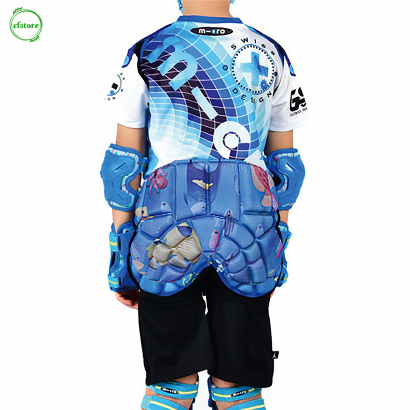 Đai Đeo Bảo Vệ Mông 3d Cho Trẻ Em