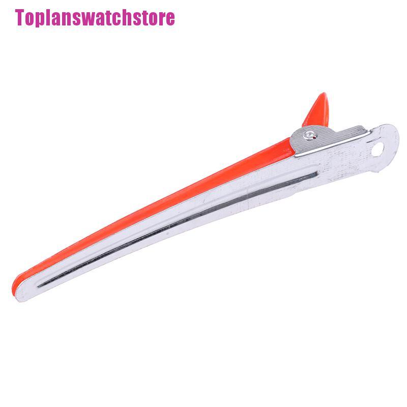 Set 10 Kẹp Tóc Nhựa Chuyên Dụng Cho Salon Làm Tóc