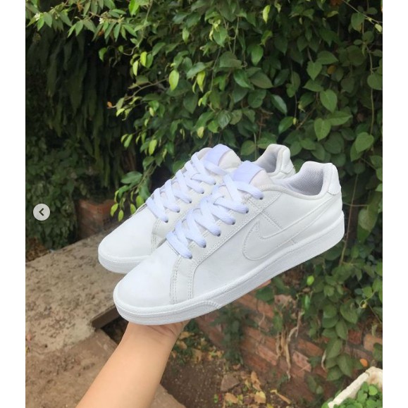 Giày thể thao Nike Blazer Low  dành cho nữ- size 38,39-Trắng-New 90%