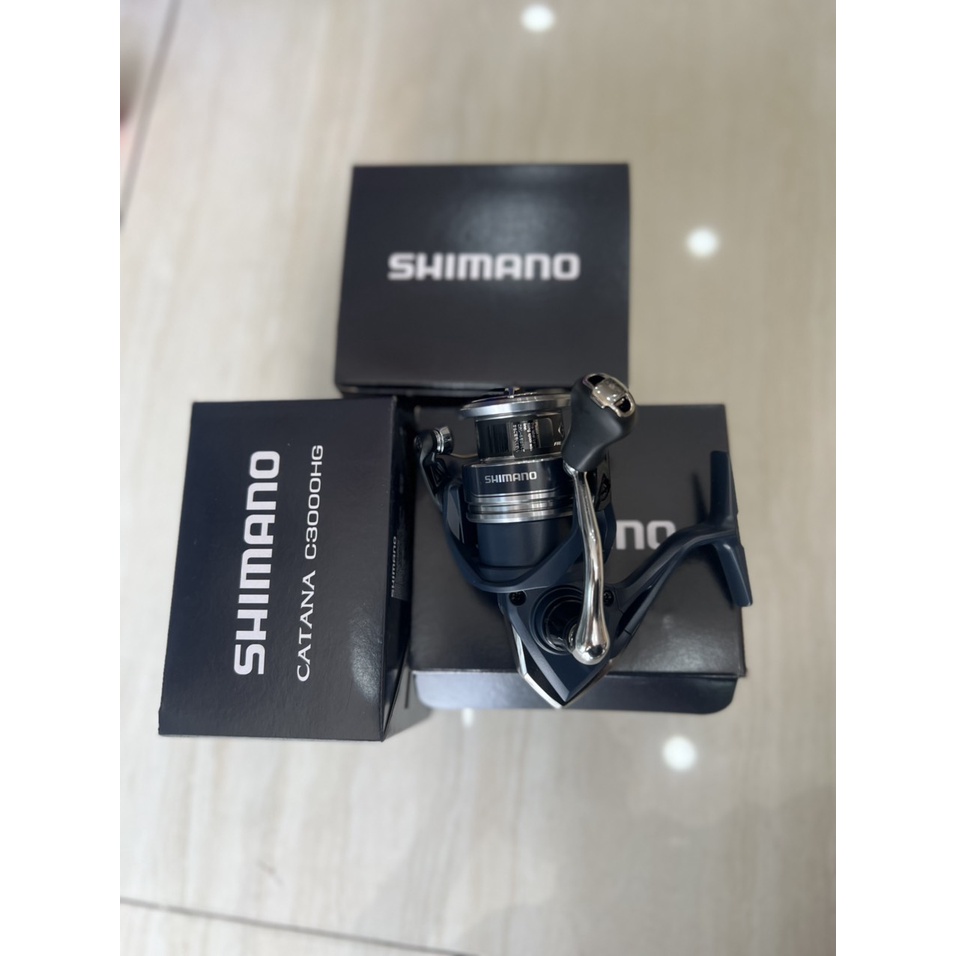 Máy câu cá shimano catana 2500HG C3000 năm 2022