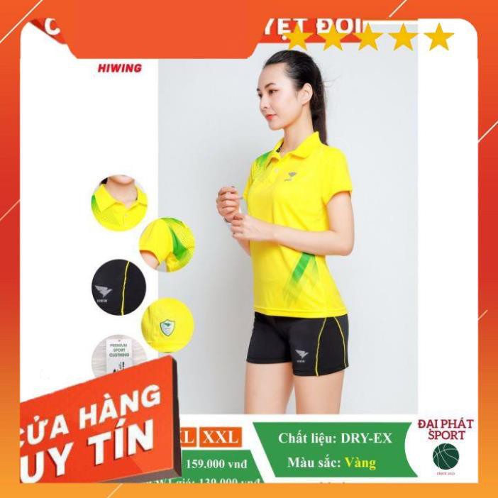 Quần, Áo Cầu Lông ⚡CAO CẤP⚡ thương hiệu HIWING W1 new