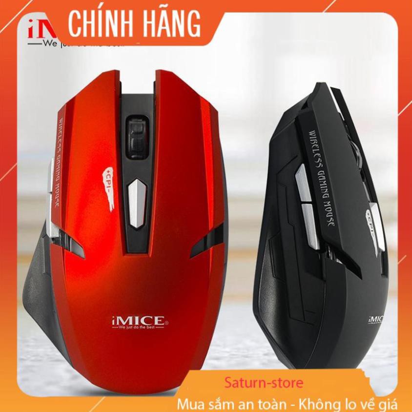 Chuột không dây máy tính Imice E1800 Pro hàng bảo hành chính hãng - siêu nhanh nhay, kiểu dáng ĐẸP MẮT