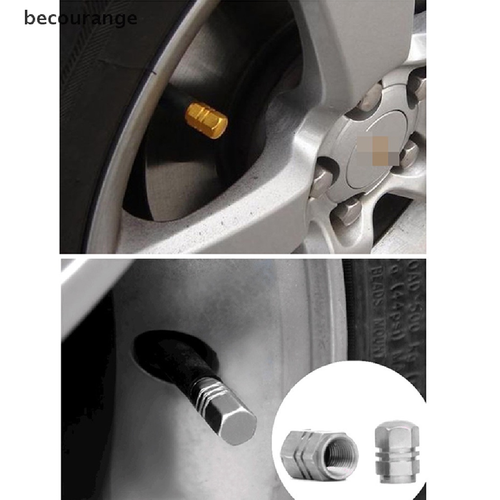 Bộ 4 nắp van lốp xe hơi chất lượng cao