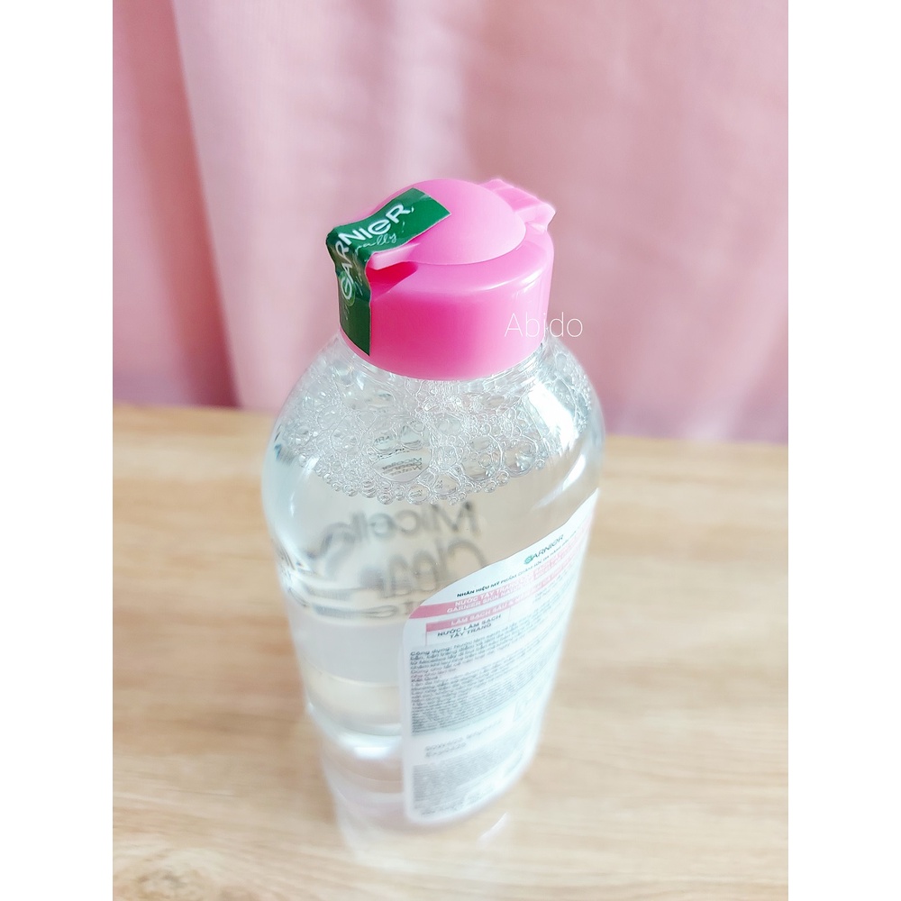 Nước Tẩy Trang Garnier Micellar Cleansing Water - bản Pháp chính hãng