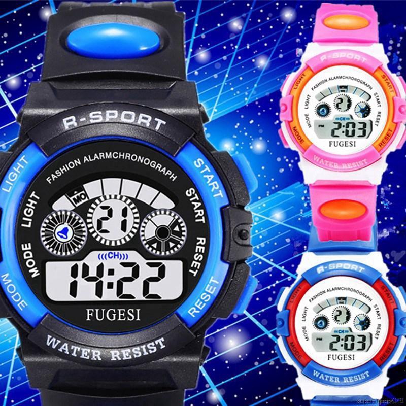 Đồng hồ điện tử có đèn led dành cho trẻ em | BigBuy360 - bigbuy360.vn