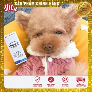 Thuốc nhỏ mắt Omnix dành cho thú cưng🐶👀