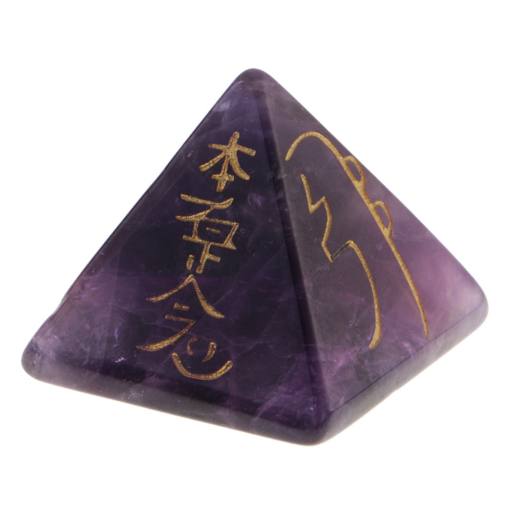 Đá Pha Lê Năng Lượng Hình Kim Tự Tháp 61 Dùng Trang Trí