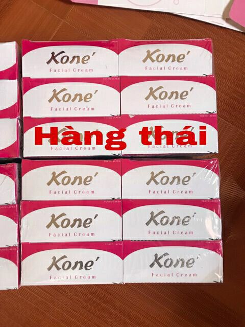 Combo 6 hộp kem Kone dưỡng da mặt Thái ( lốc 6 hộp)