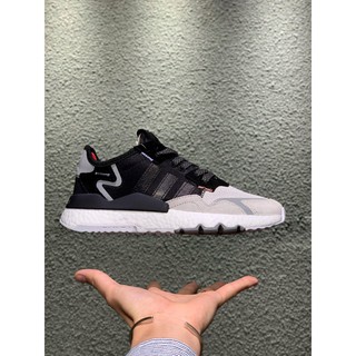【Bắn thật】Adidas Nite Jogger 2019 và thể thao retro chạy bộ retro