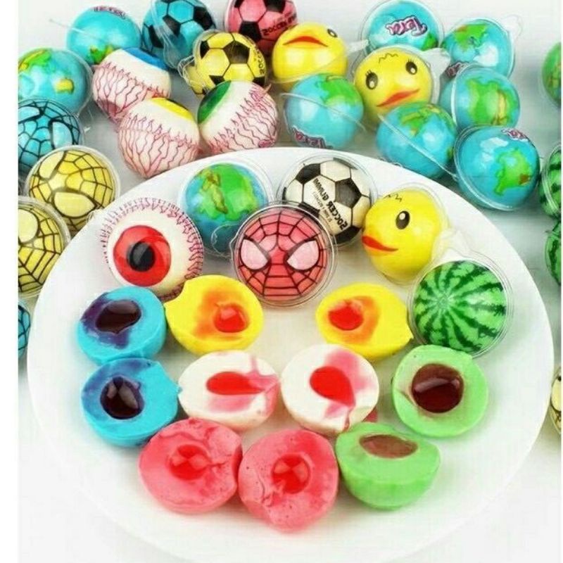 KẸO MÔNG QUẢ ĐÀO CÓ NHÂN HOA QUẢ SIÊU HOT TREND