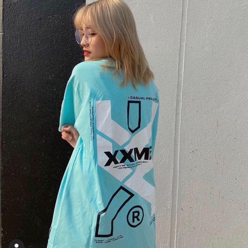 Áo thun XXME LOGO nam nữ đều mặc được. Fulltag chính hãng