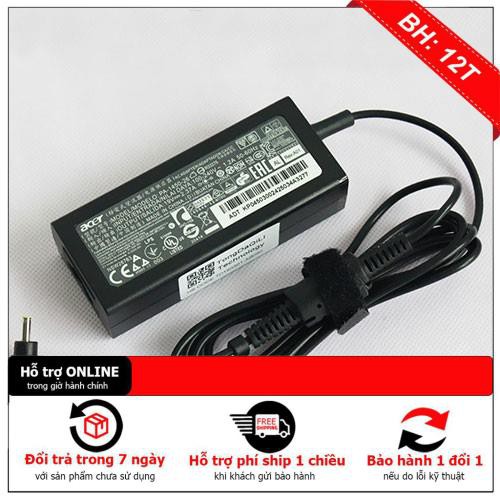Sạc 19V-3.42A đầu 3.0*1.1 mm cho laptop Acer