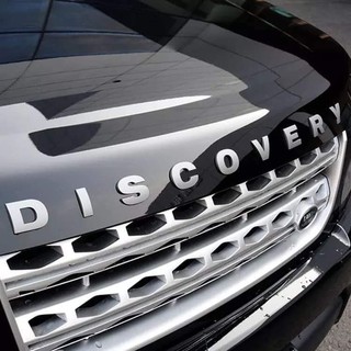 Chữ Discovery 3D Dán Trang Trí Ô Tô