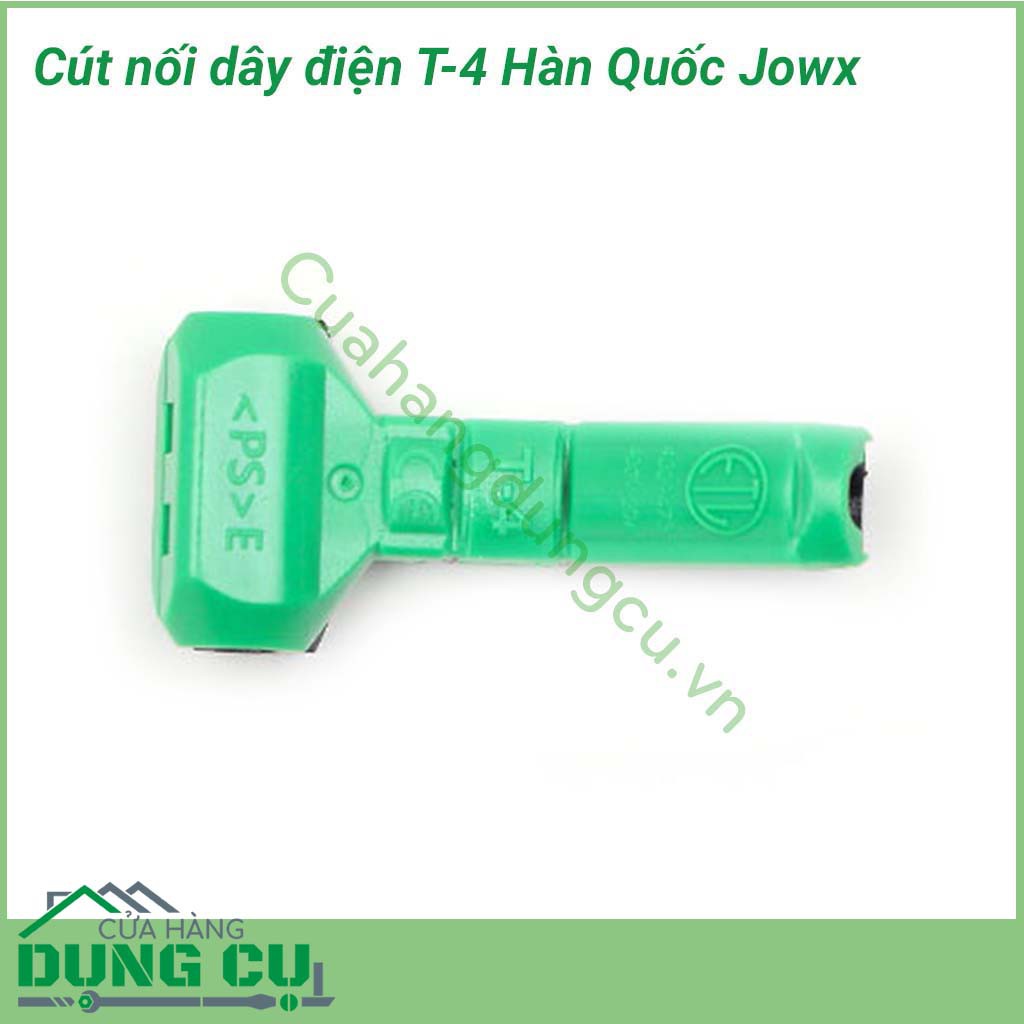 Cút nối nhanh dây điện kiểu hàn quốc Jowx T-4