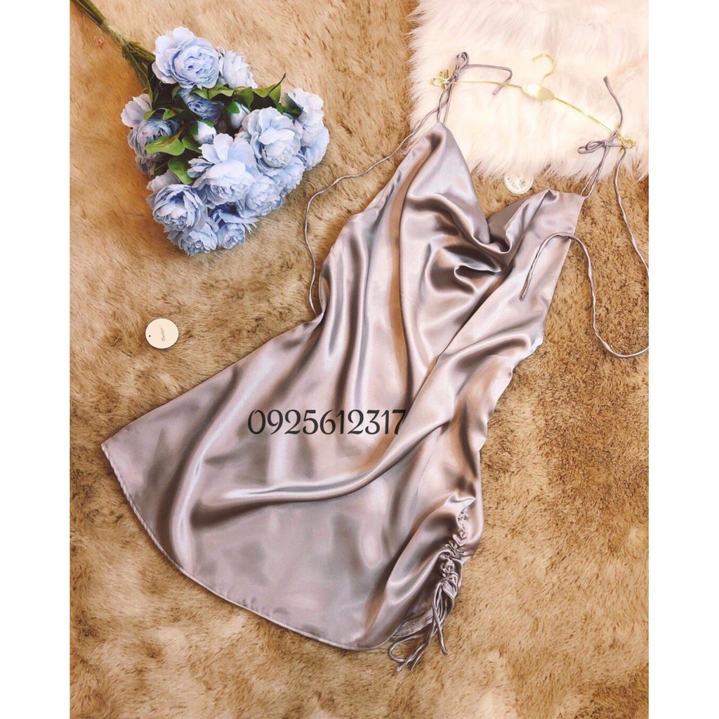 Váy Ngủ Phi Lụa Cao Cấp - Hàng nhập khẩu | BigBuy360 - bigbuy360.vn