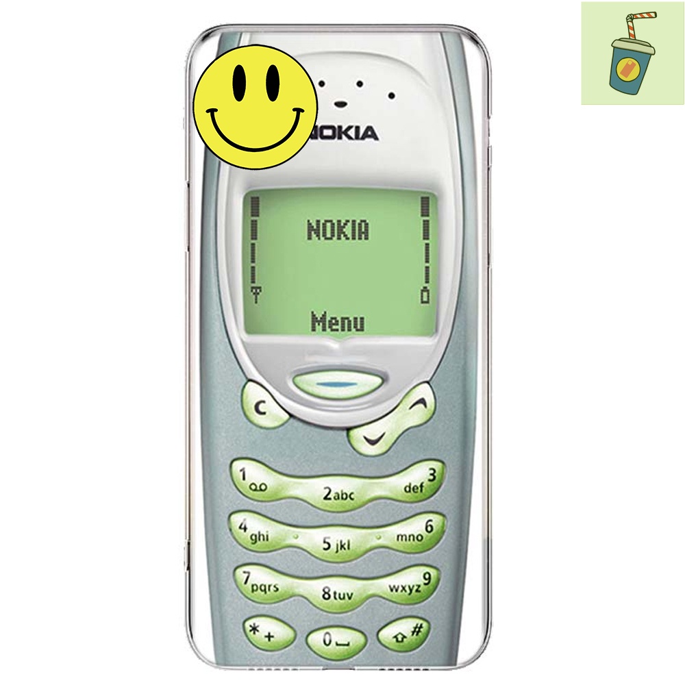 Ốp lưng điện thoại i phone hình Nokia cũ 6plus 6splus 7 plus 8plus X Xr XsM 11 12 13 Promax - RS Store