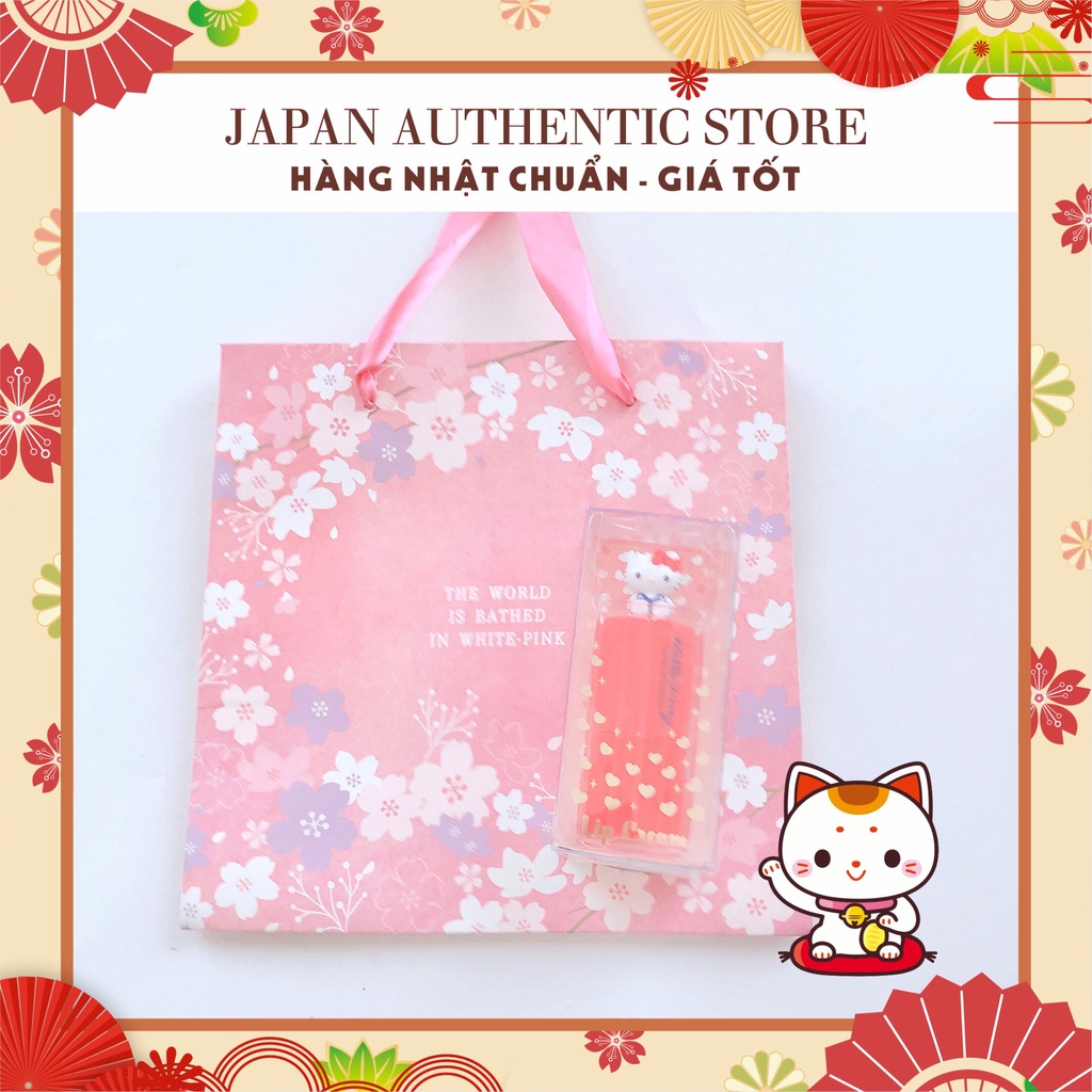 Son dưỡng ẩm bản siêu cute Lip Cream của Hello Kitty và My Melody Sanrio Nhật Bản