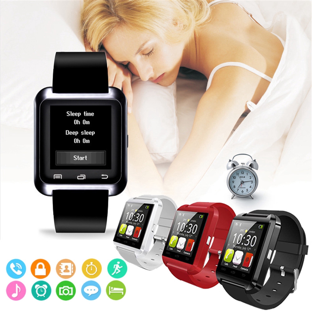 2019 Top Thời trang mới Thể thao Đồng hồ thông minh U8 Đồng hồ thông minh điện tử Pedometer Đồng hồ thông minh Unisex