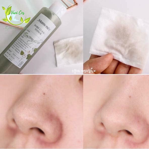 Nước hoa hồng Mamonde Pore Clean Toner SE KHÍT LỖ CHÂN LÔNG SIÊU TỐT