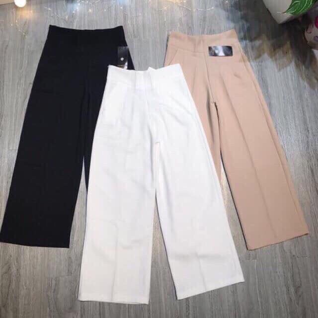 Quần ống rộng , quần culottes siêu hót ( ảnh thật )