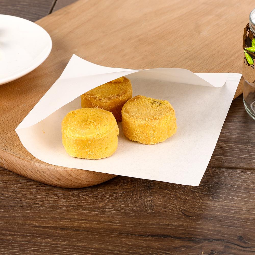 NIUYOU Set 100 Giấy Gói Bánh Donut Chống Thấm Dầu