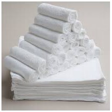 10 Khăn ô vuông 30*30 cotton dùng đa lăng - Khăn ăn