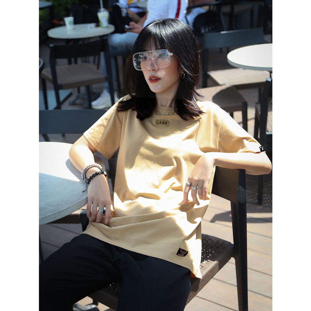 Áo thun UNISEX Tee Basic LAAS Ss1 - Áo Thun Tay Lỡ Streetwear