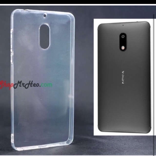 Ốp lưng dẻo cho Nokia 8.1 2018