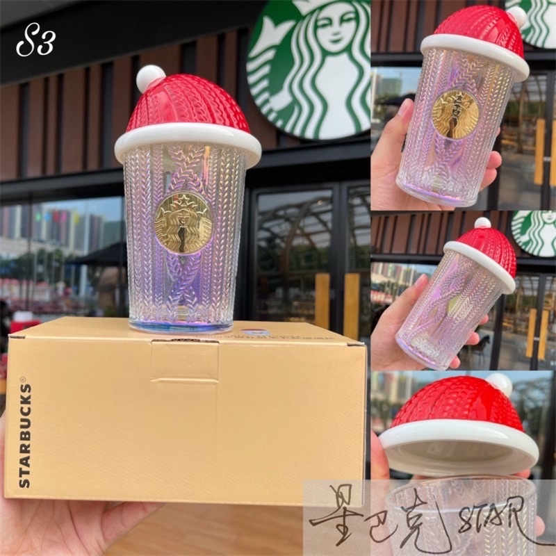 Bình Starbucks Christmas 2021🎄