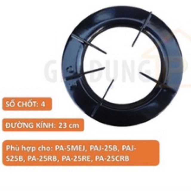 2 kiềng bếp gas paloma ( khay nước  rời )
