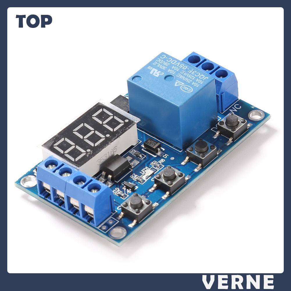 Mô Đun Rơ Le Kiểm Soát Thời Gian Tự Động 1 Chiều Vernesss Dc 6-30v