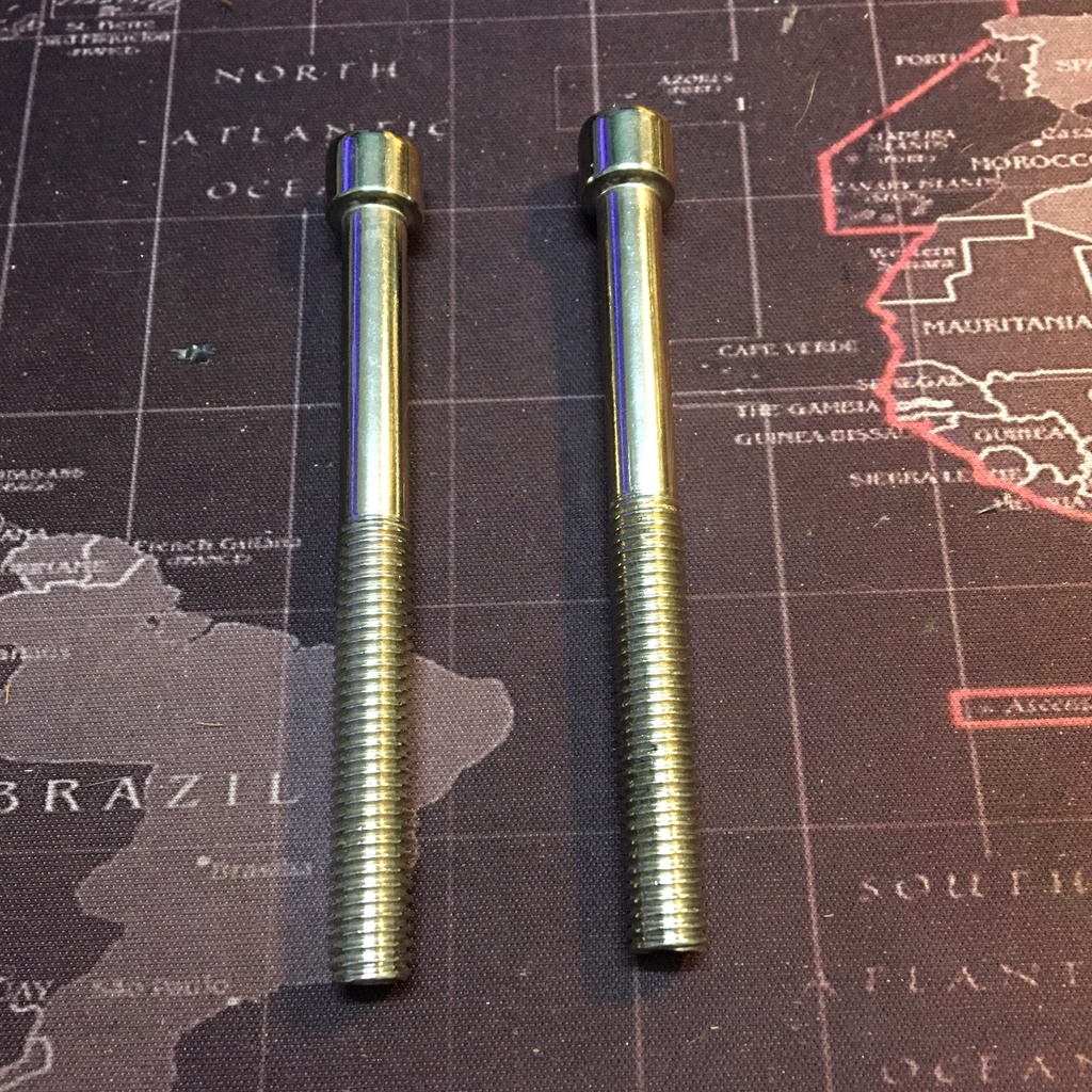 Ốc inox M8 dài 7 cm