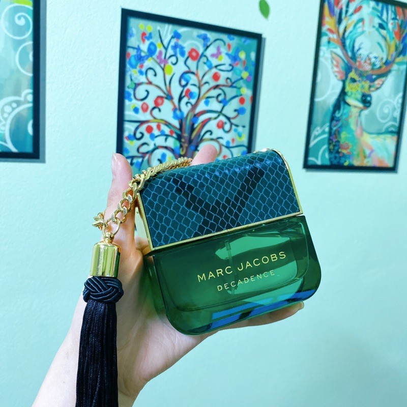 [𝐂𝐡𝐢́𝐧𝐡 𝐡𝐚̃𝐧𝐠] Nước Hoa Nữ Marc Jacobs 𝐃𝐄𝐂𝐀𝐃𝐄𝐍𝐂𝐄_Cô Gái Điệu Đà Nhà Marc Jacobs