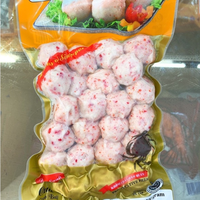Chả Cua Viên Surimi (50g) | BigBuy360 - bigbuy360.vn