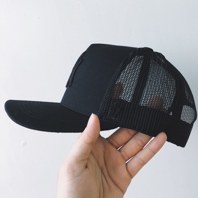 Nón logo NY, form trucker vuông đứng, big size | BigBuy360 - bigbuy360.vn