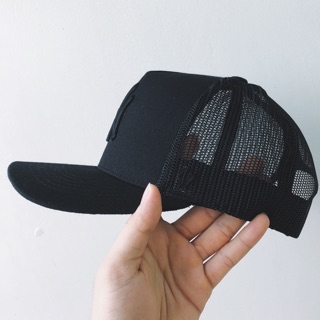 Nón logo NY, form trucker vuông đứng, big size