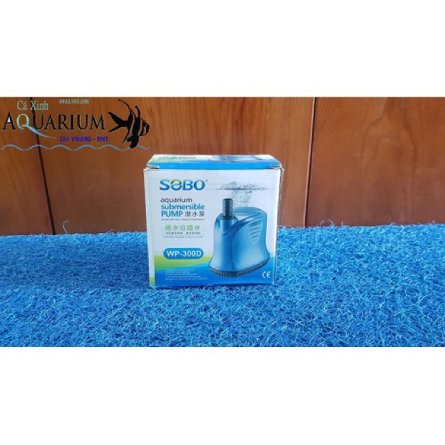 Máy bơm hút cặn đáy SOBO WP-300D