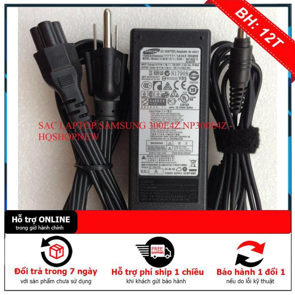 HCM] ⚡️[Sạc zin] SẠC LAPTOP SAMSUNG 300E4Z NP300E4Z