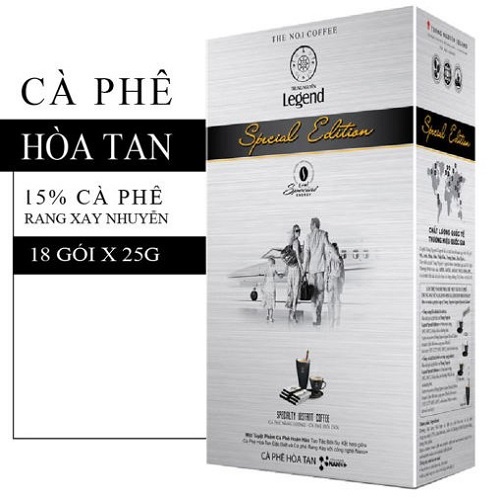[Trung Nguyên E-Coffee] Combo 2 Cà Phê Hòa Tan Special Edition - Hộp 18 gói - Trung Nguyên Legend - Hòa Tan sữa