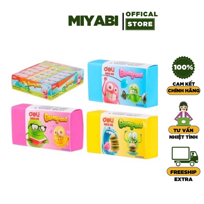 Tẩy Bumpees Deli H01300