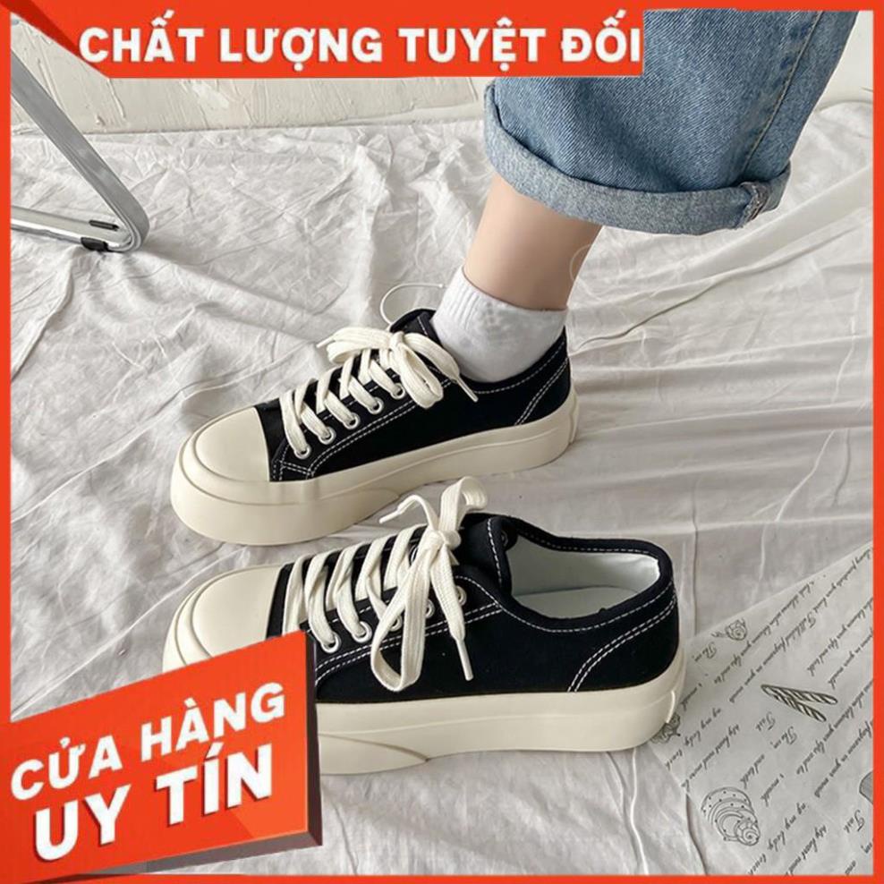 Giày bata nữ giayClassics đế bánh mì cao 3 cm B1362 | BigBuy360 - bigbuy360.vn