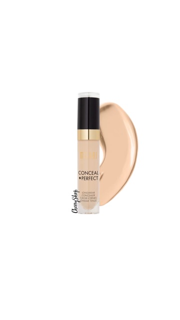 [Hàng USA] Kem che khuyết điểm có khả năng chống nước 12 tiếng Milani Conceal + Perfect Longwear Concealer | BigBuy360 - bigbuy360.vn
