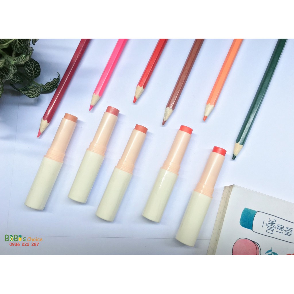 Son dưỡng môi Pơ Lang có màu - giảm thâm, dưỡng hồng môi | BigBuy360 - bigbuy360.vn