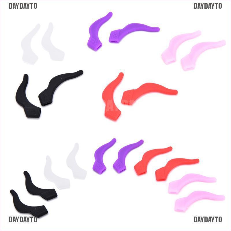 1 Cặp Móc Silicone Đeo Tai Chống Trượt Cho Mắt Kính