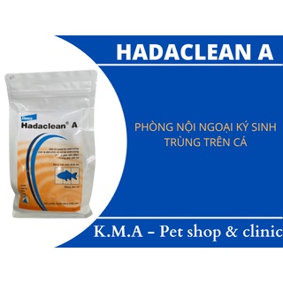 NỘI NGOẠI KÝ SINH CÁ KHÔNG GÂY SHOCK- HADACLEAN A GÓI 1KG