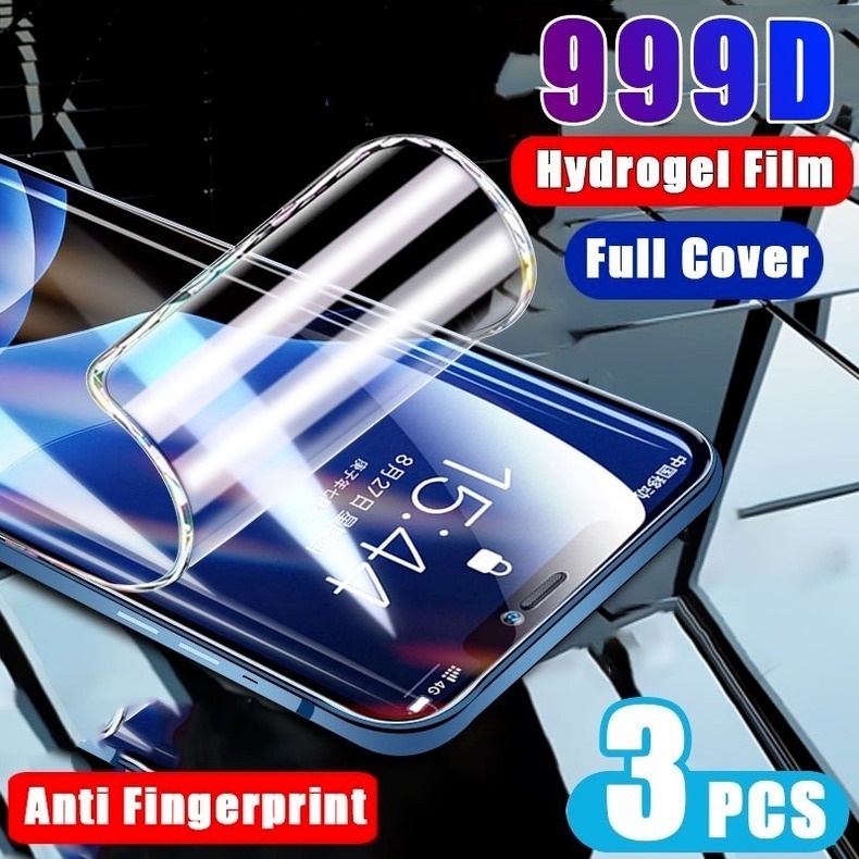 Miếng dán bảo vệ màn hình điện thoại hydrogel thích hợp cho iPhone 14 13 12 11 Pro Max 7 8 6 6SPlus X XR XSMax 11 12Pro