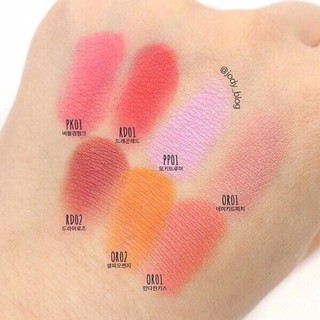 PHẤN MÁ SINGLE BLUSHER