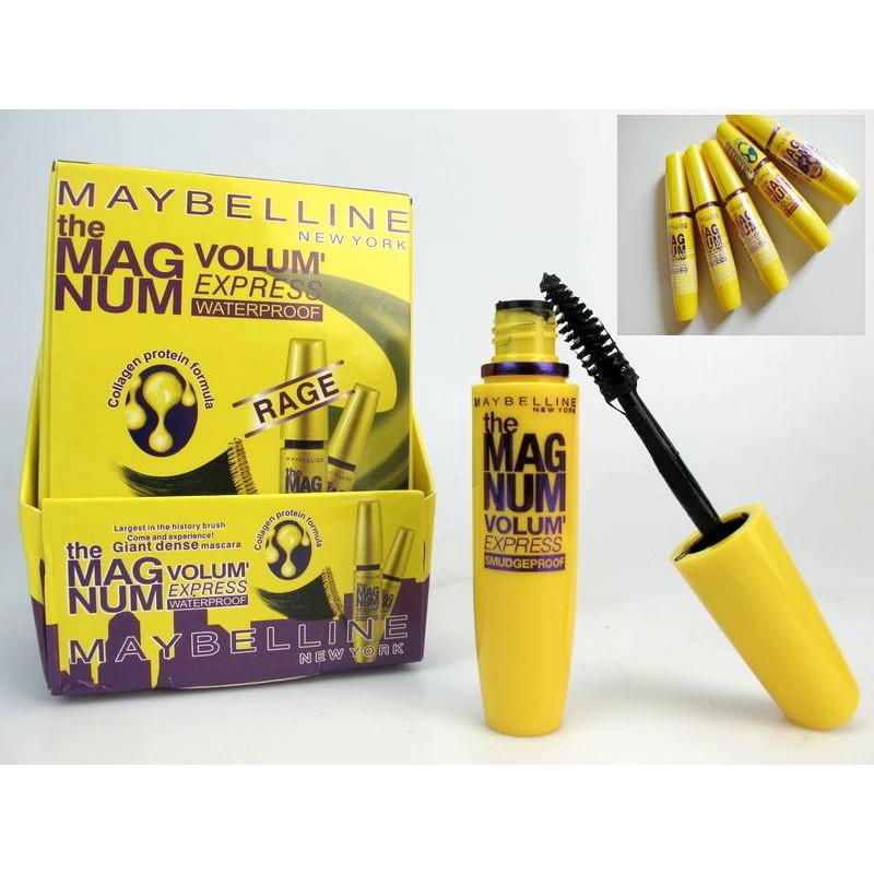 Mascara Magnum vàng