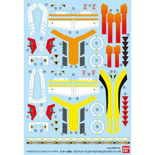 LBX Sticker 12 (Dành cho LBX Icarus Zero & Icarus Force)