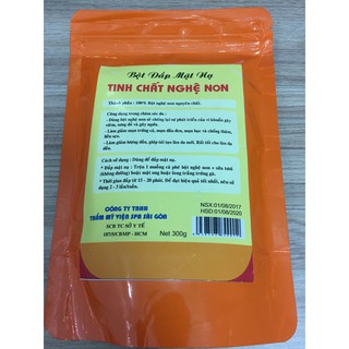 Bột Đắp Mặt Nạ Tinh Chất Nghệ Non Bịch 300g